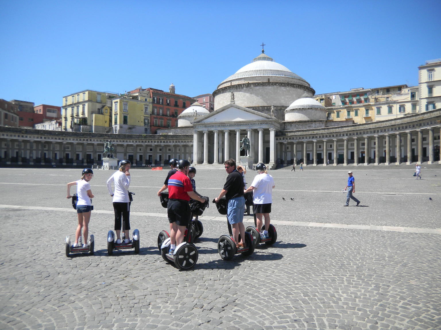 Segway tour in Naples