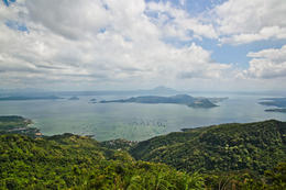 Photo of Tagaytay Ridge Tour from Manila: Palace in the Sky, Taal Volcano and Las Pinas Bamboo Organ Taal Lake - June 2013