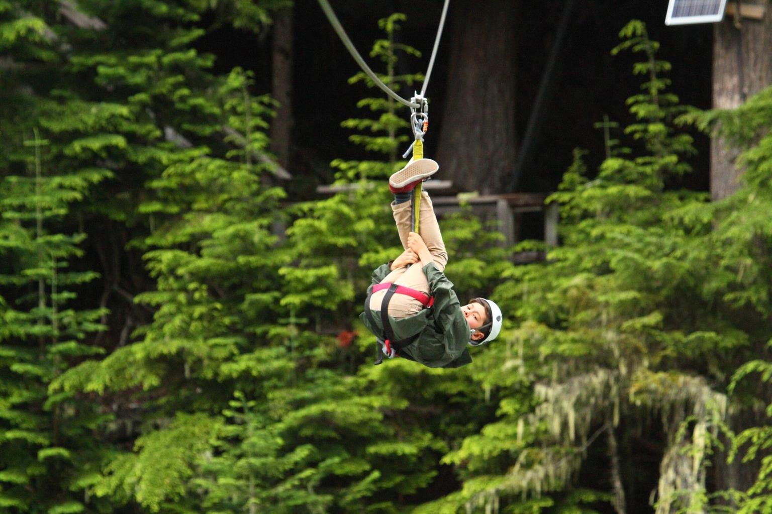 Zipline Adventure in Whistler