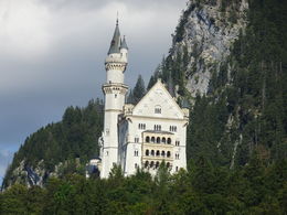 Photo of Castle of Neuschwanstein This is a great castle to visit and the surrounding country side is just beautiful , Phil R - August 2016