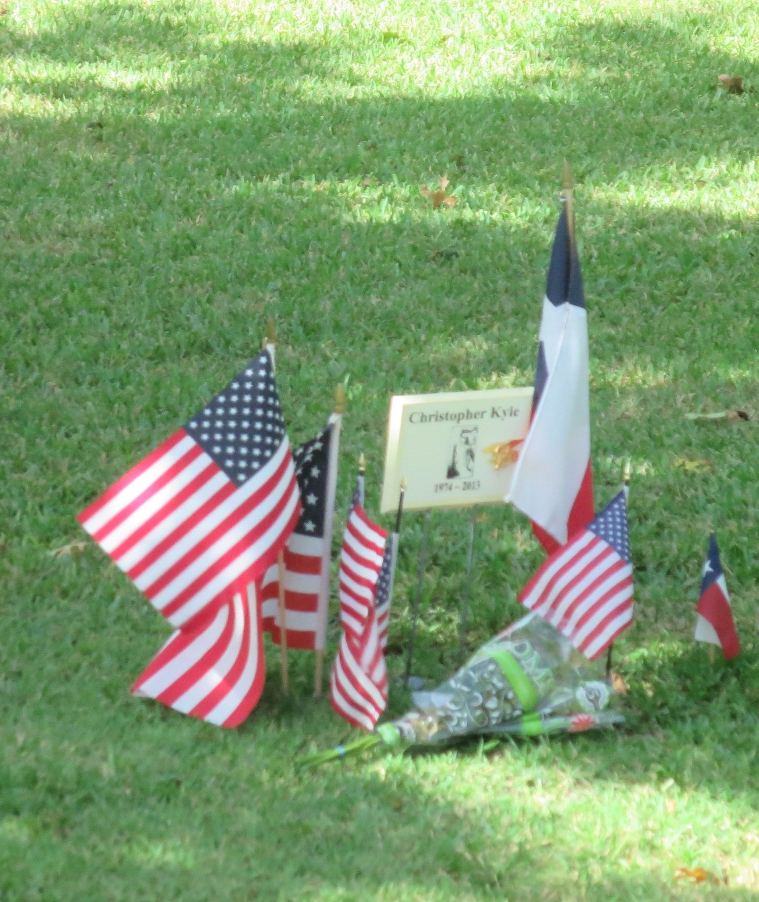 Gravesite of Christopher Kyle American Sniper