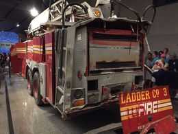 Photo of Sobering experence A picture of one the damaged fire and ladder trucks, very chilling experence , wayne m - September 2015
