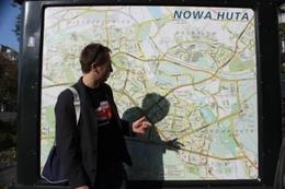 Photo of The Map of Nowa Huta The crazy guide explained about the Nowa Huta area now and the past. - October 2008