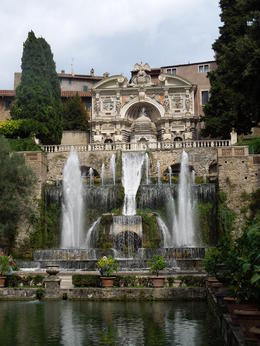 Photo of Beautiful Tivoli Gardens Small sample of the unbelievable fountain gardens at Villa D'Este , Dale L - September 2016