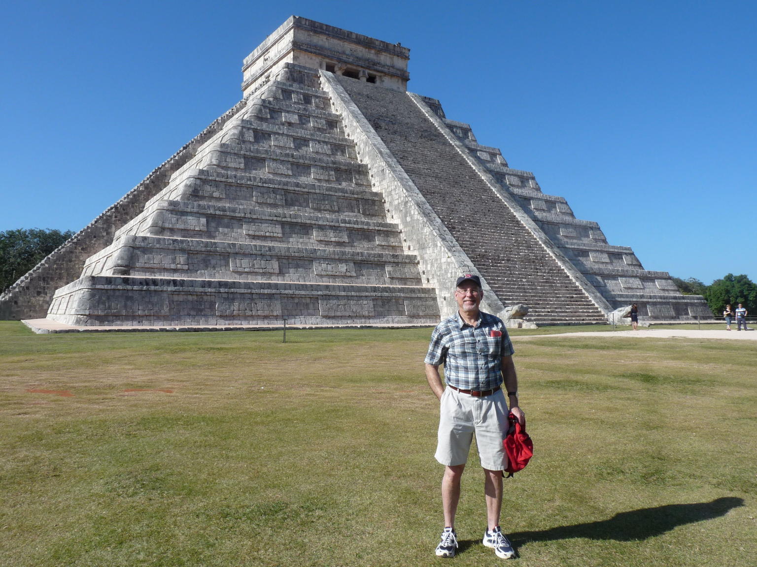 El Castillo at Chichen Itza