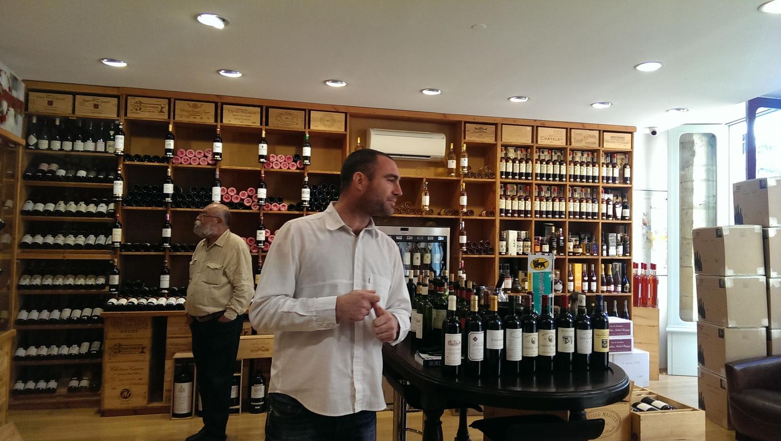Outstanding side-visit to Le Cellier de Saint Emilion