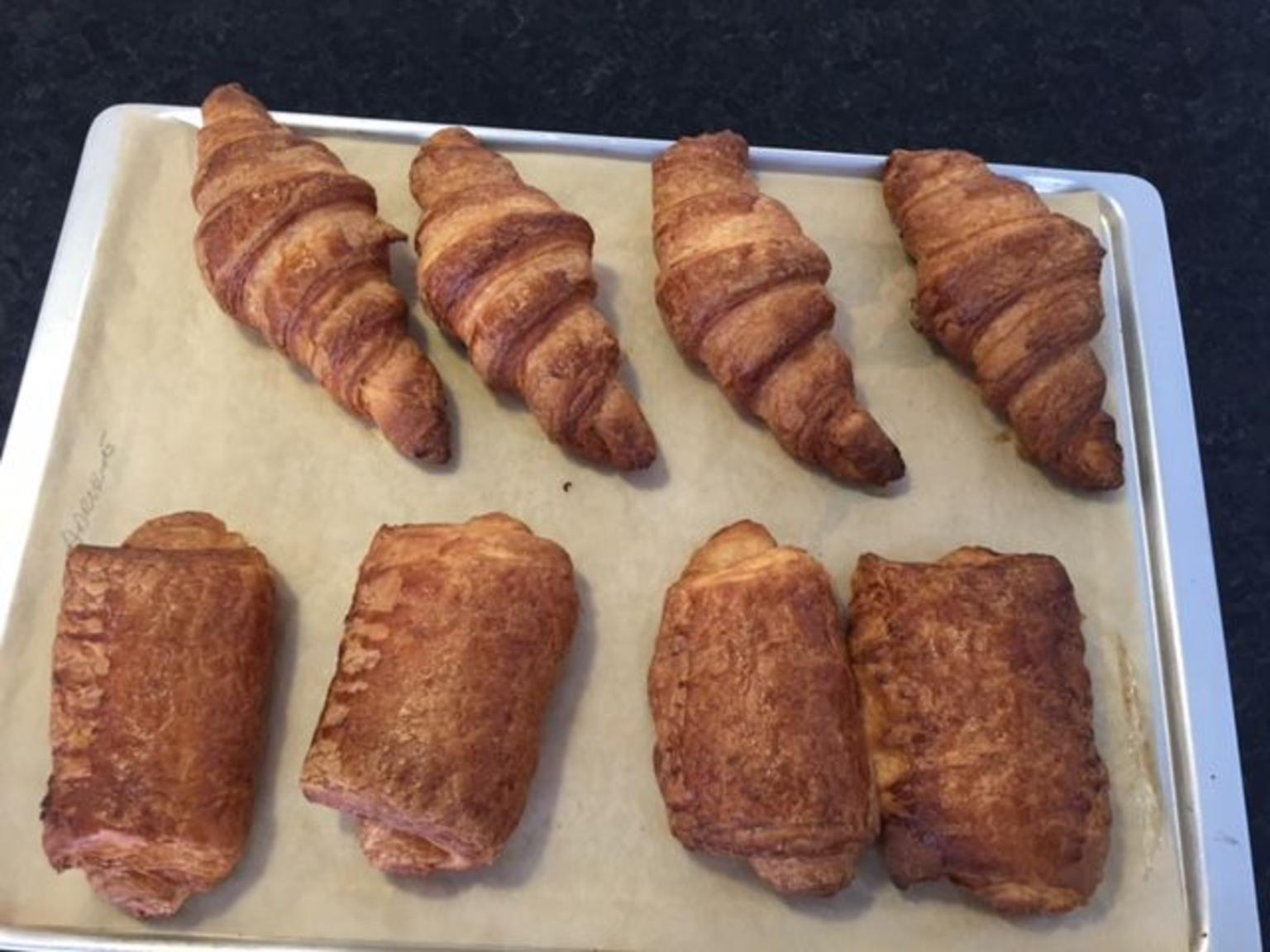 Pastry Closeup