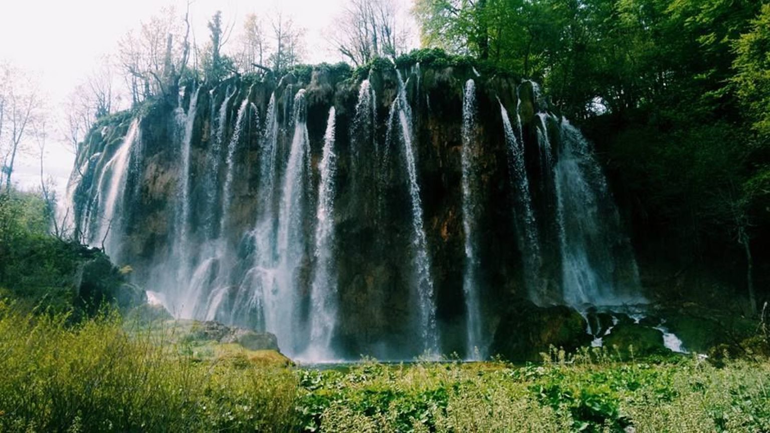 Plitvice lakes