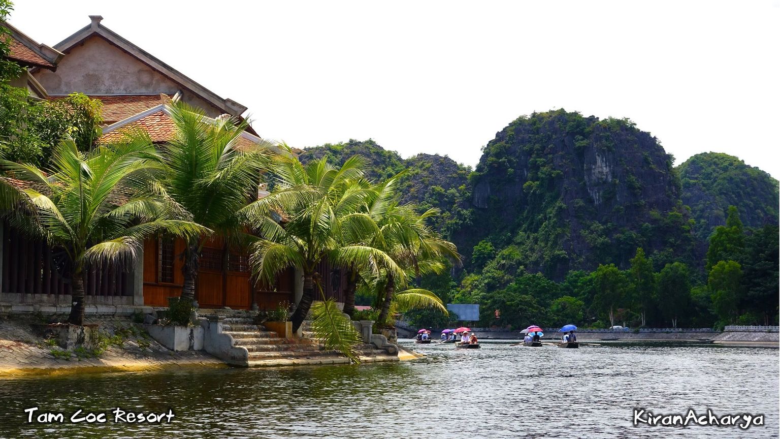 Tam Coc boat jetty
