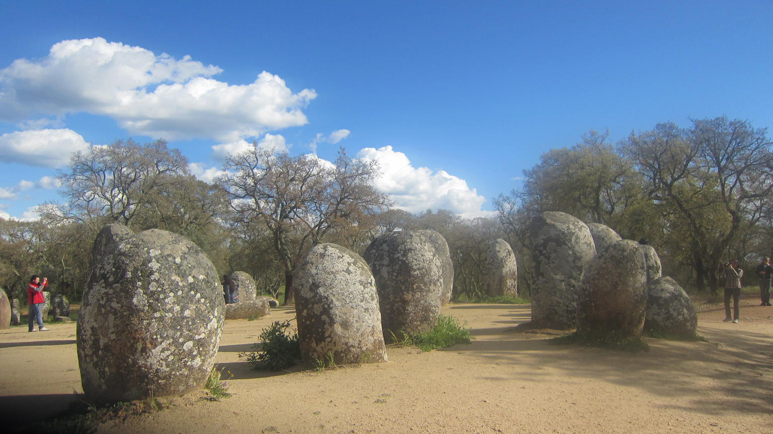 the Chromelech stones