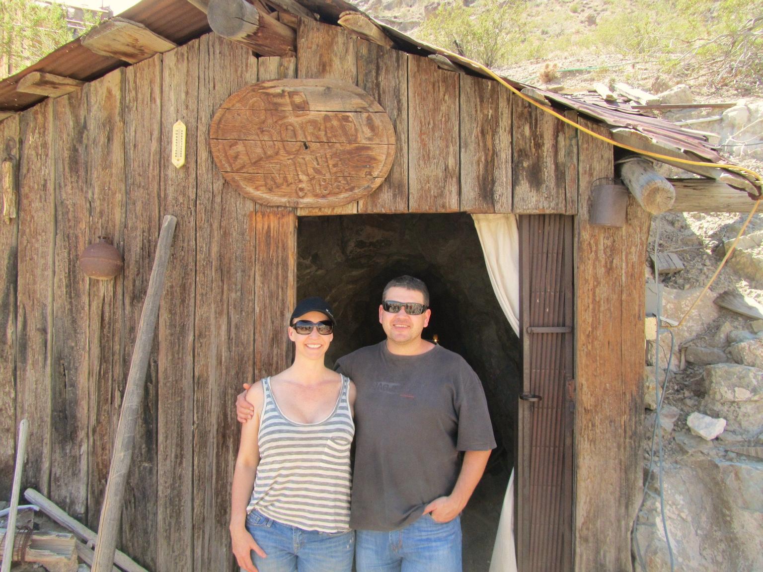 The old gold mine