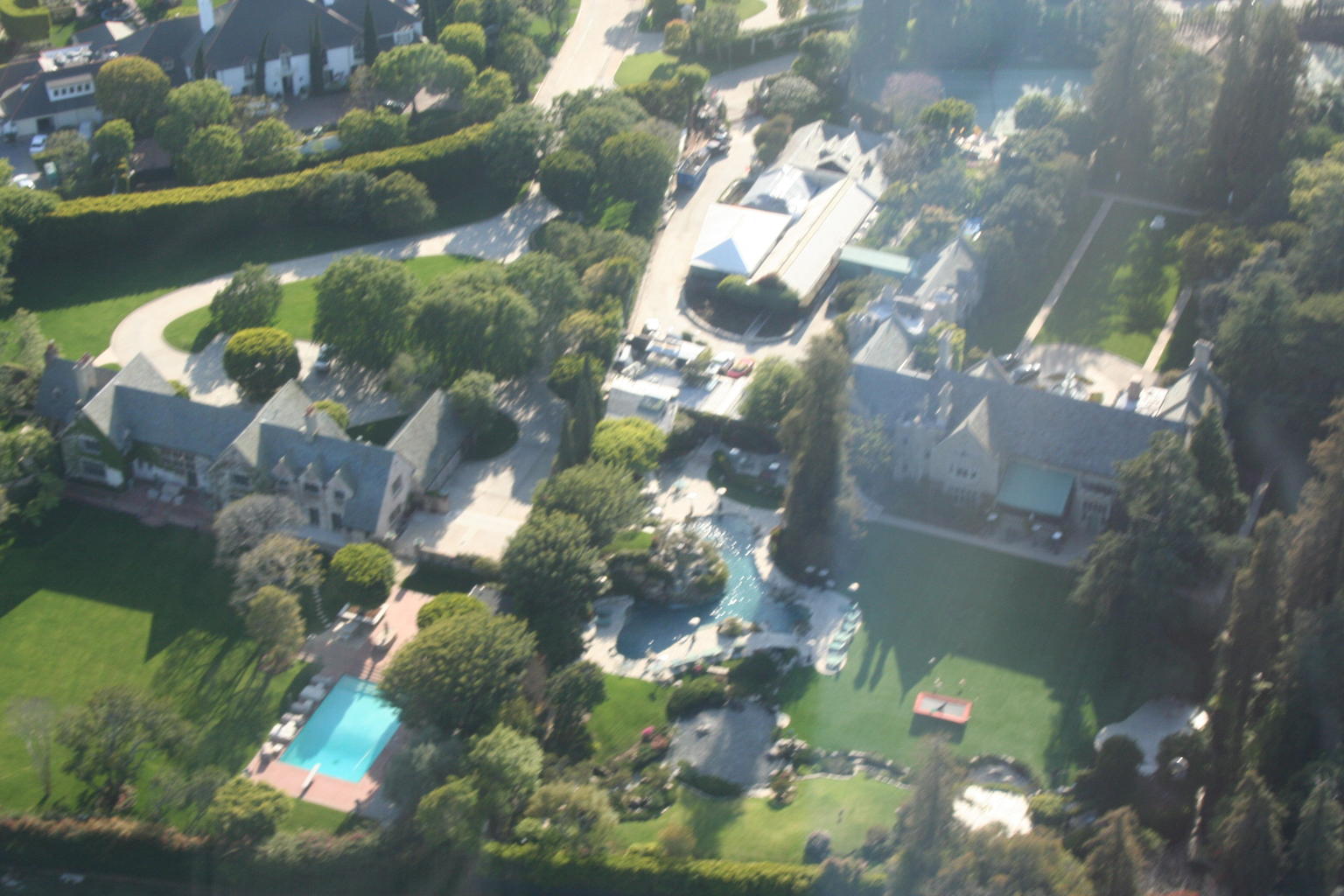 The Playboy Mansion