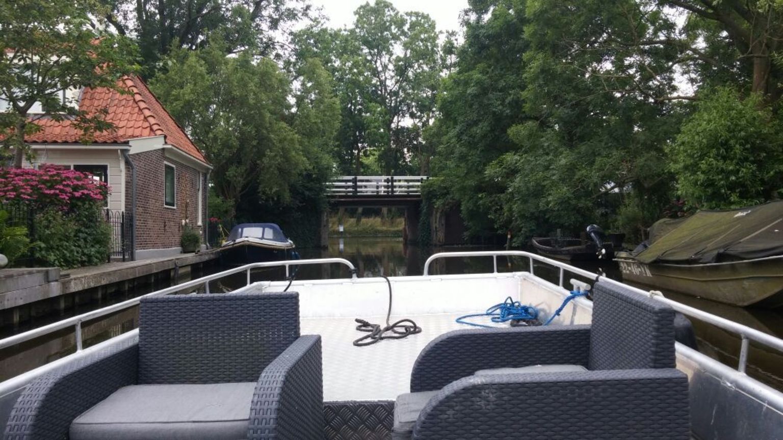 View from the Boat