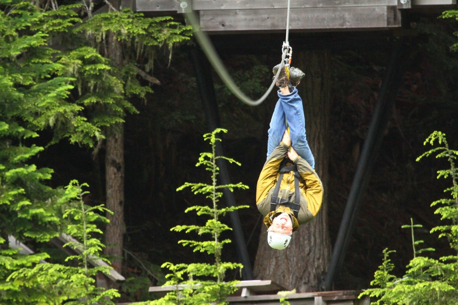 Zipline Adventure in Whistler