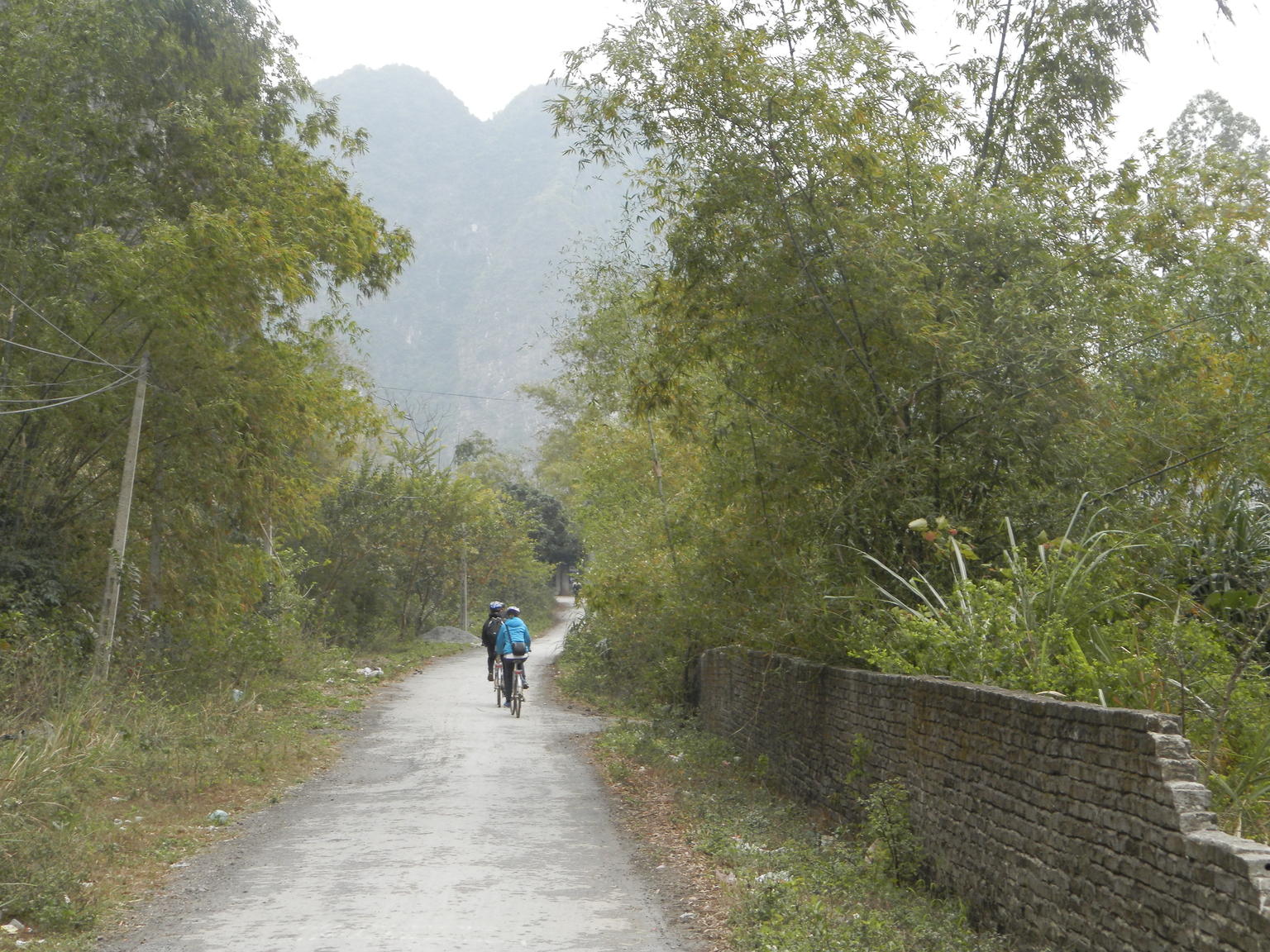 more biking