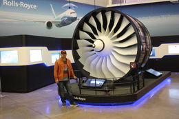 Photo of Rolls-Royce Trent 1000 The fifth generation of the Trent engine family, the Trent 1000 is the only engine optimised to power the Boeing 787 Dreamliner family of aircraft. , Hamid K - December 2015