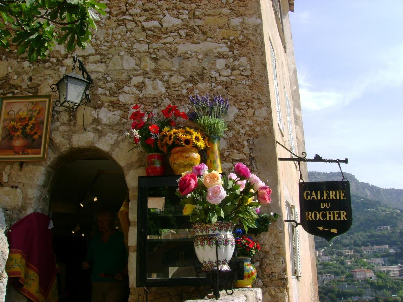 Streets of Eze