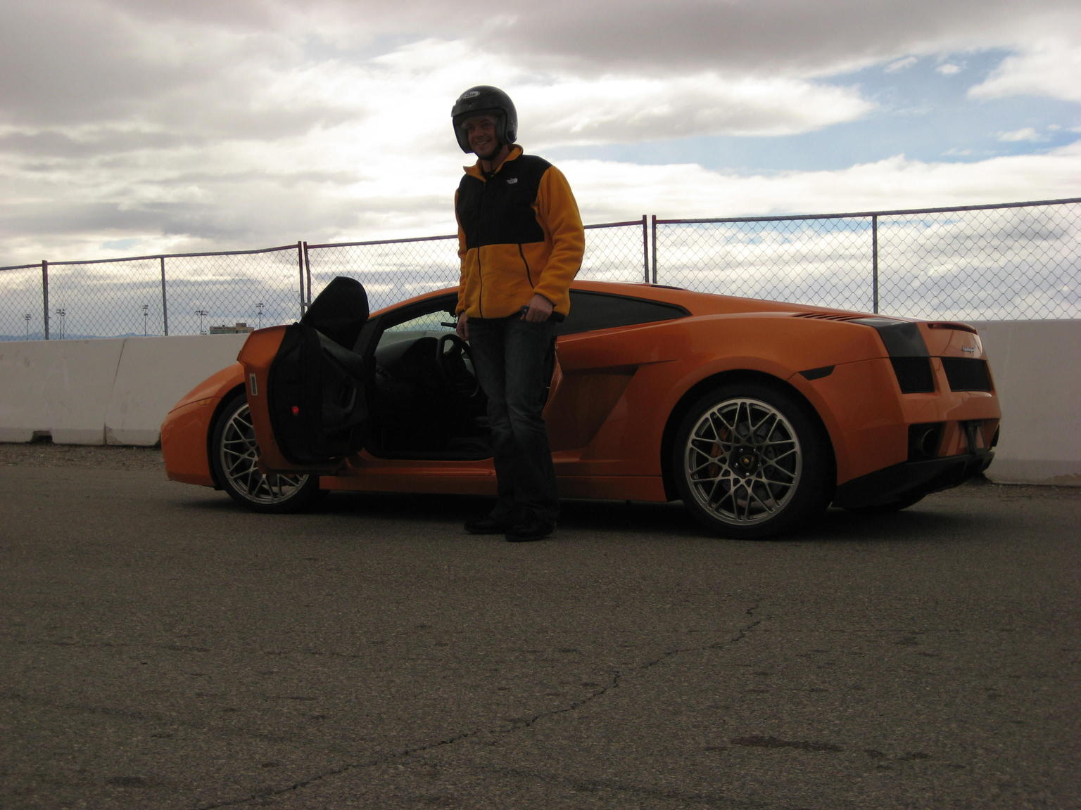 The Orange Lamborghini