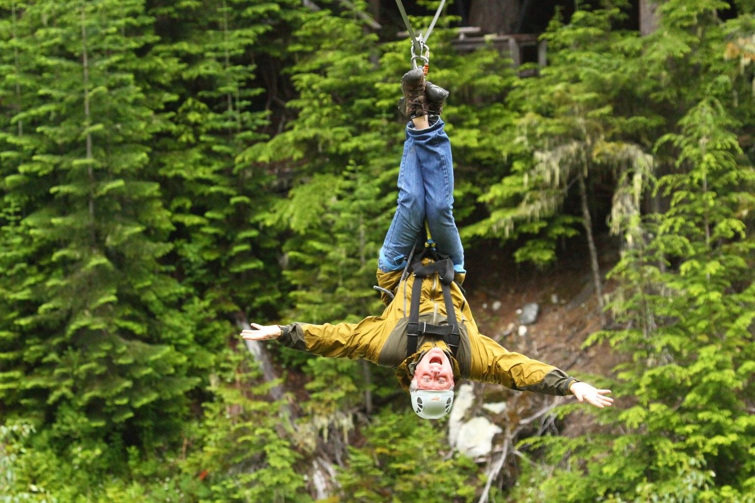 Zipline Adventure in Whistler