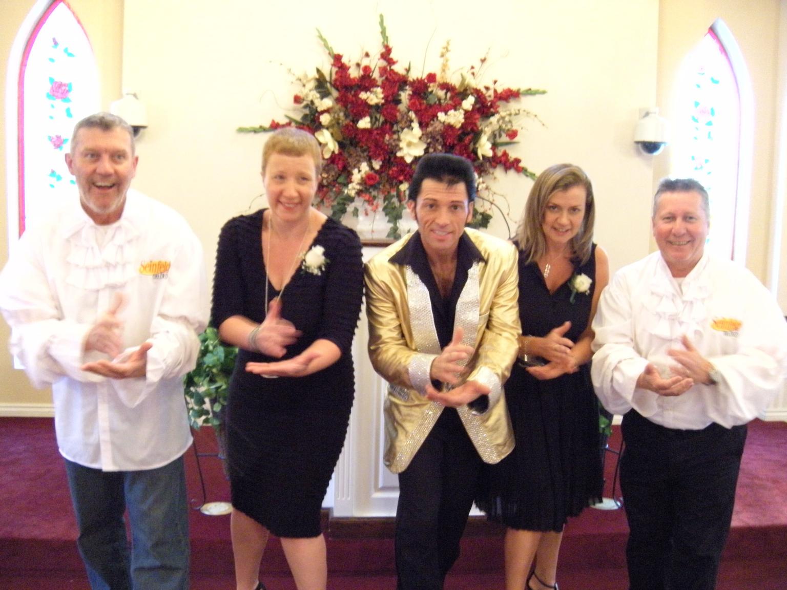 A Real Vegas Wedding