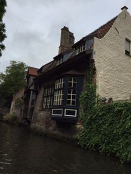 Photo of A view of Bruges from the Canals As part of the Day Trip package, a boat trip on the canals availed you to amazing sites and landmarks unavailable from the street. , Peggy L D - August 2015