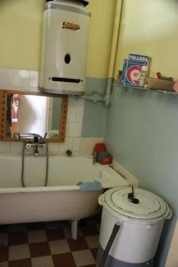 Photo of Bathroom Bathroom used during the communism era. Everything is old as it was. - October 2008