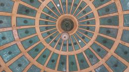 Photo of Beautiful Architectural Details This is the inside of the dome structure located in on of the city parks. Used for music and public performances because of it wonderful acoustics. , Blackaviator - April 2014