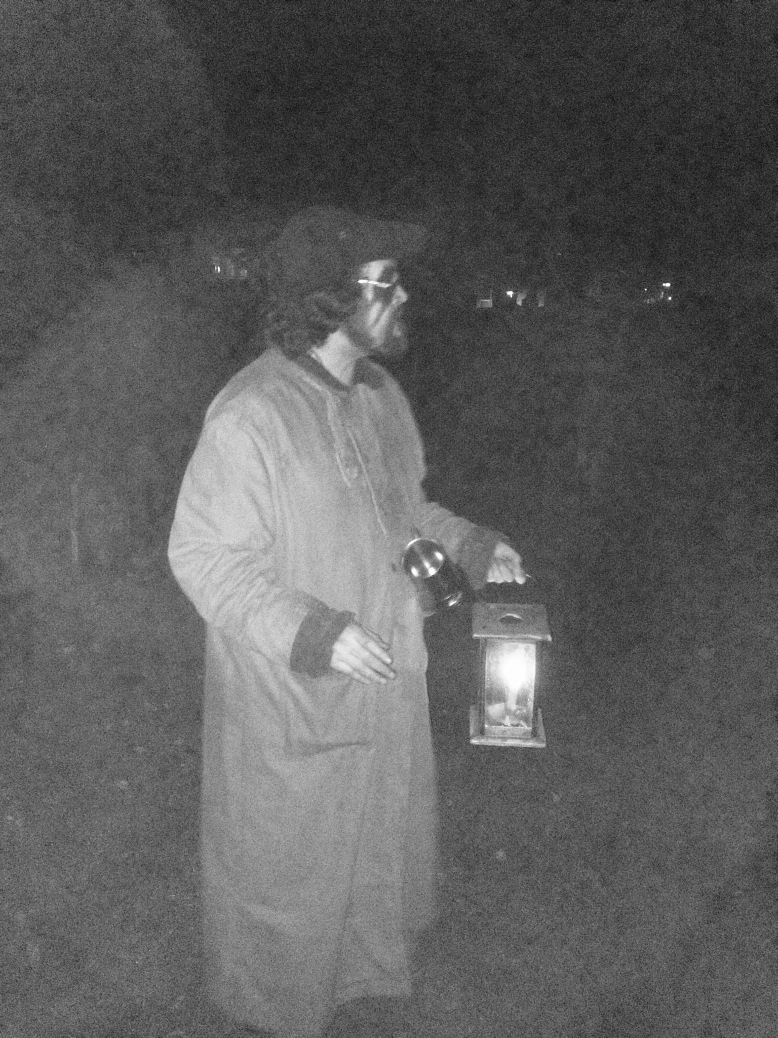 Boston Ghosts and Gravestones Tour (October 11, 2014)