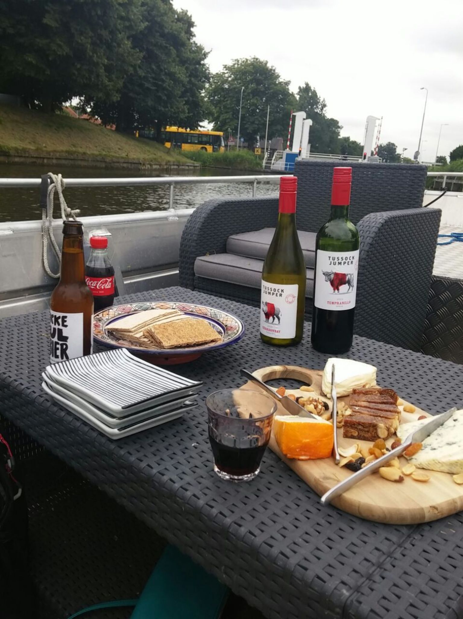 Brunch on the Boat