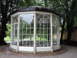 Photo of I am 16 going on 17 Here is the famous gazebo shown in the film but not the one in which the song and dance were actually filmed. , Dennis E - August 2016