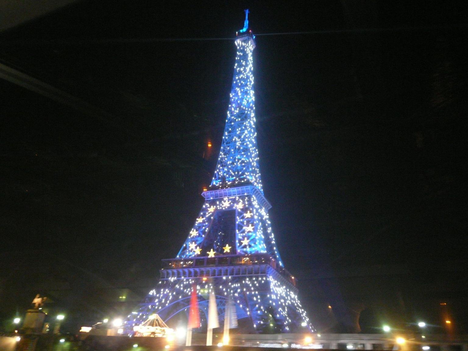Illuminated Tower