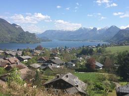Photo of Magnificent views of Lake Wolfgang Just a quick stop off to take pictures of the majestic views on this beautiful day in late spring. , Teresa N - June 2016