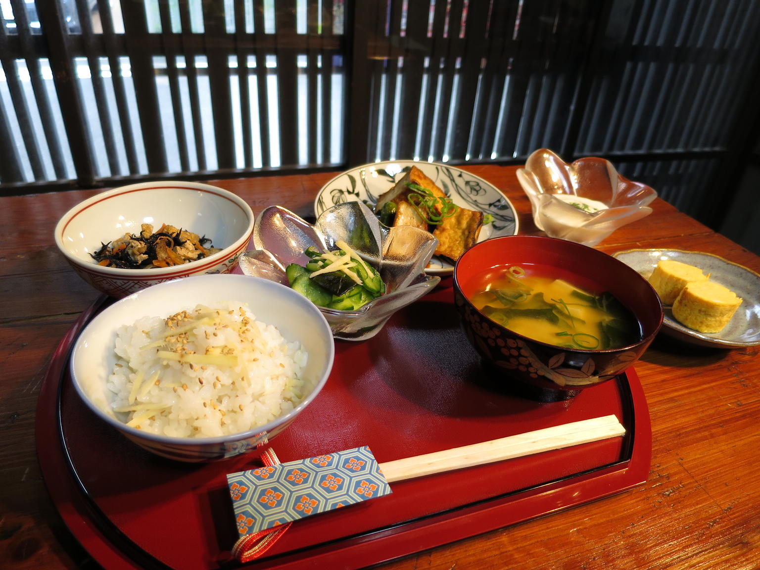 Obanzai meal