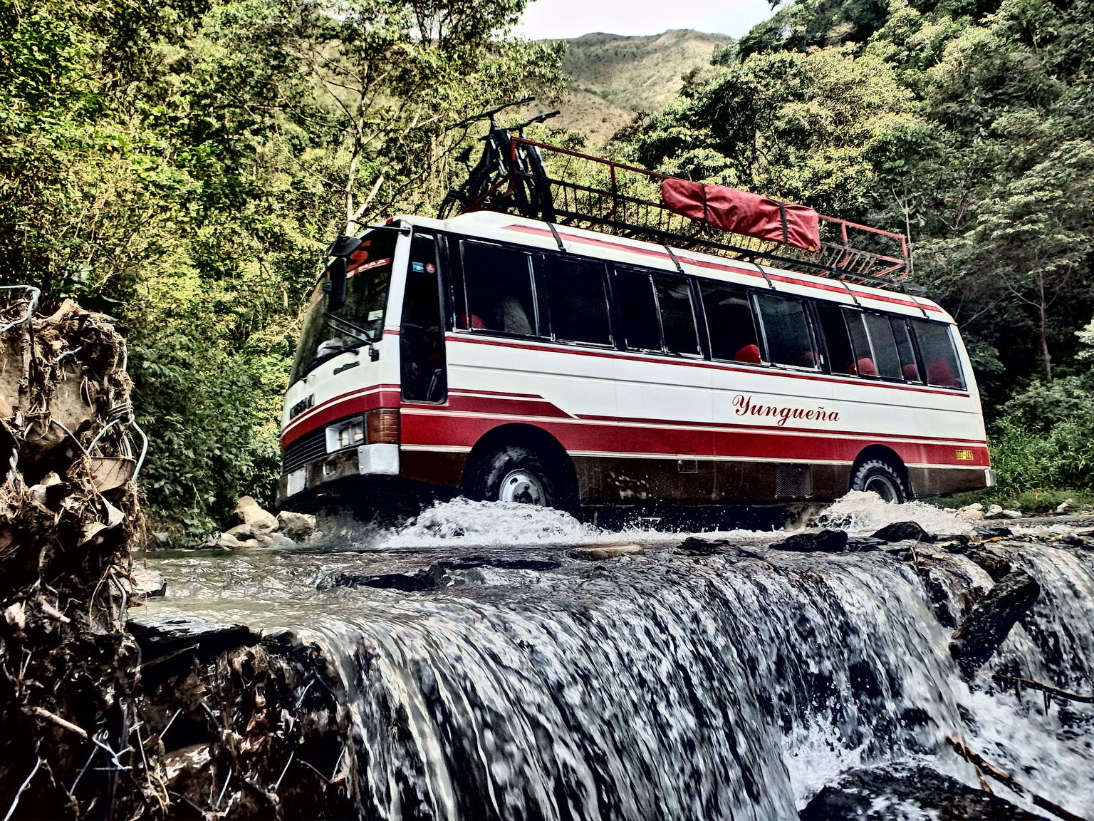 Our bus