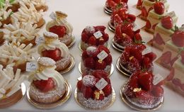 Photo of Pastries at Gilles Marchal Would be easy to try one of everything at this Gourmet Food Tour stop! , Savvy Sightseer - August 2016