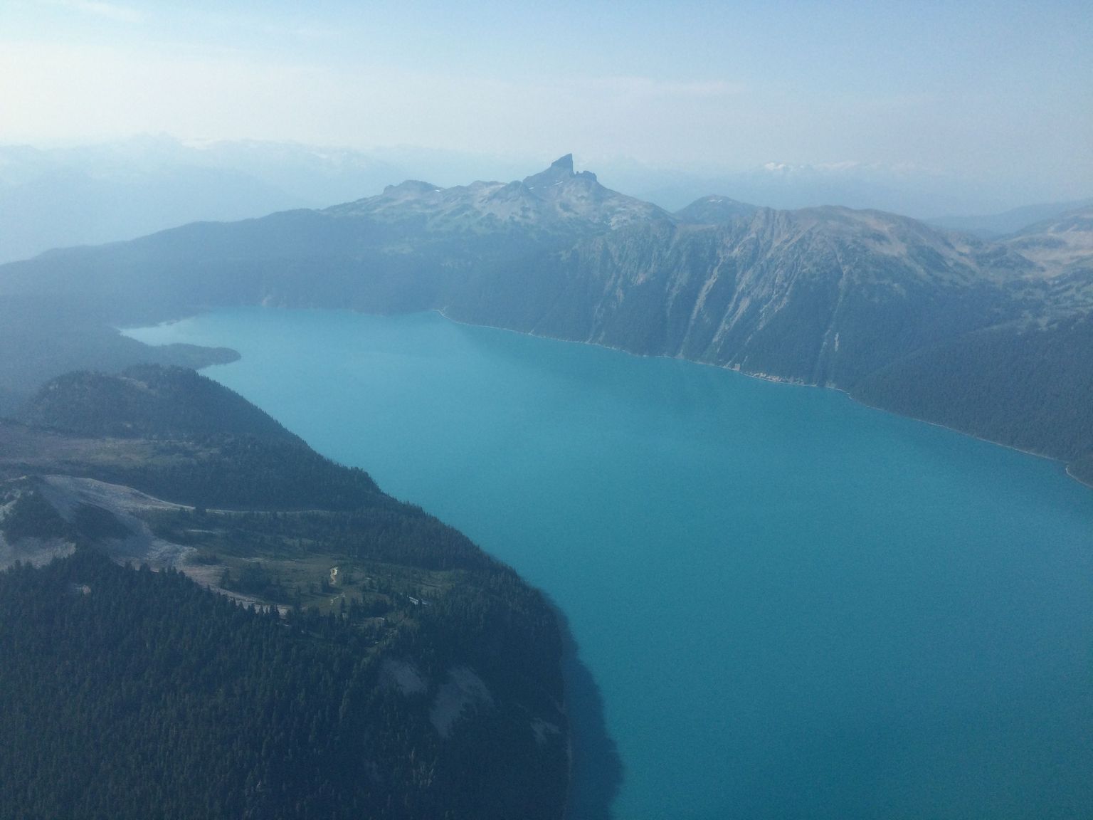 Pristine Lake Giribaldi