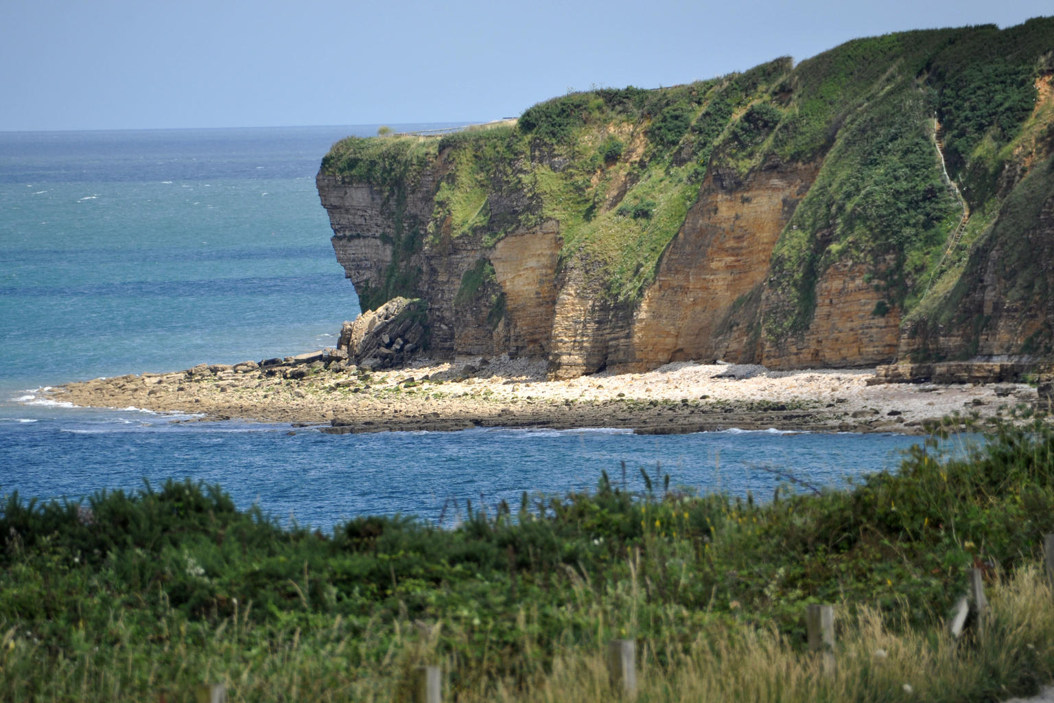 The Omaha Cliffs