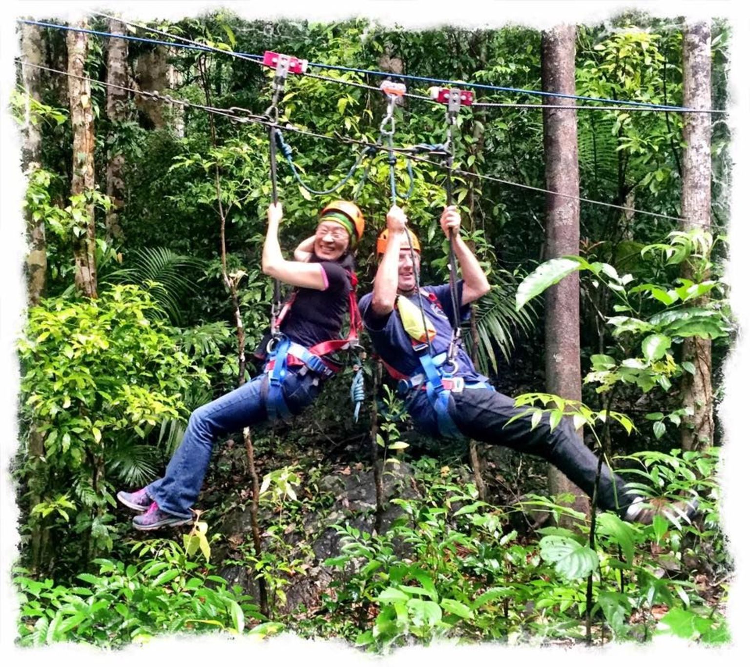 Zip Lining