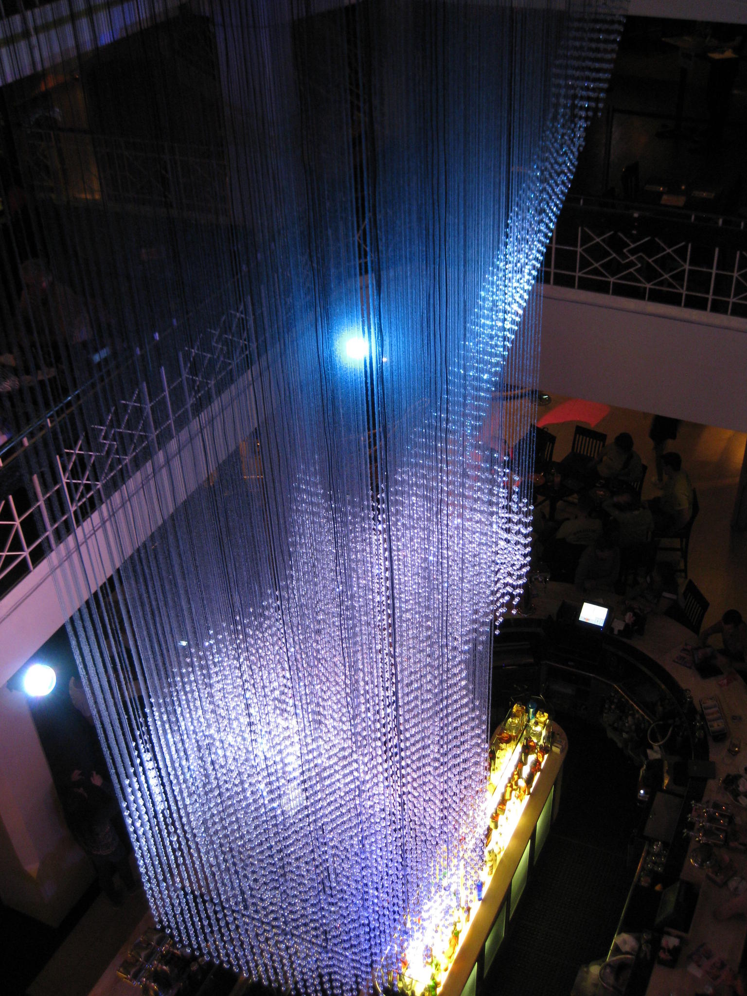 6,900 Bohemian Crystal Chandelier