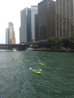 Photo of Chicago River Tour So much more to the architecture than an amateur would know or appreciate. , Mary H - July 2015