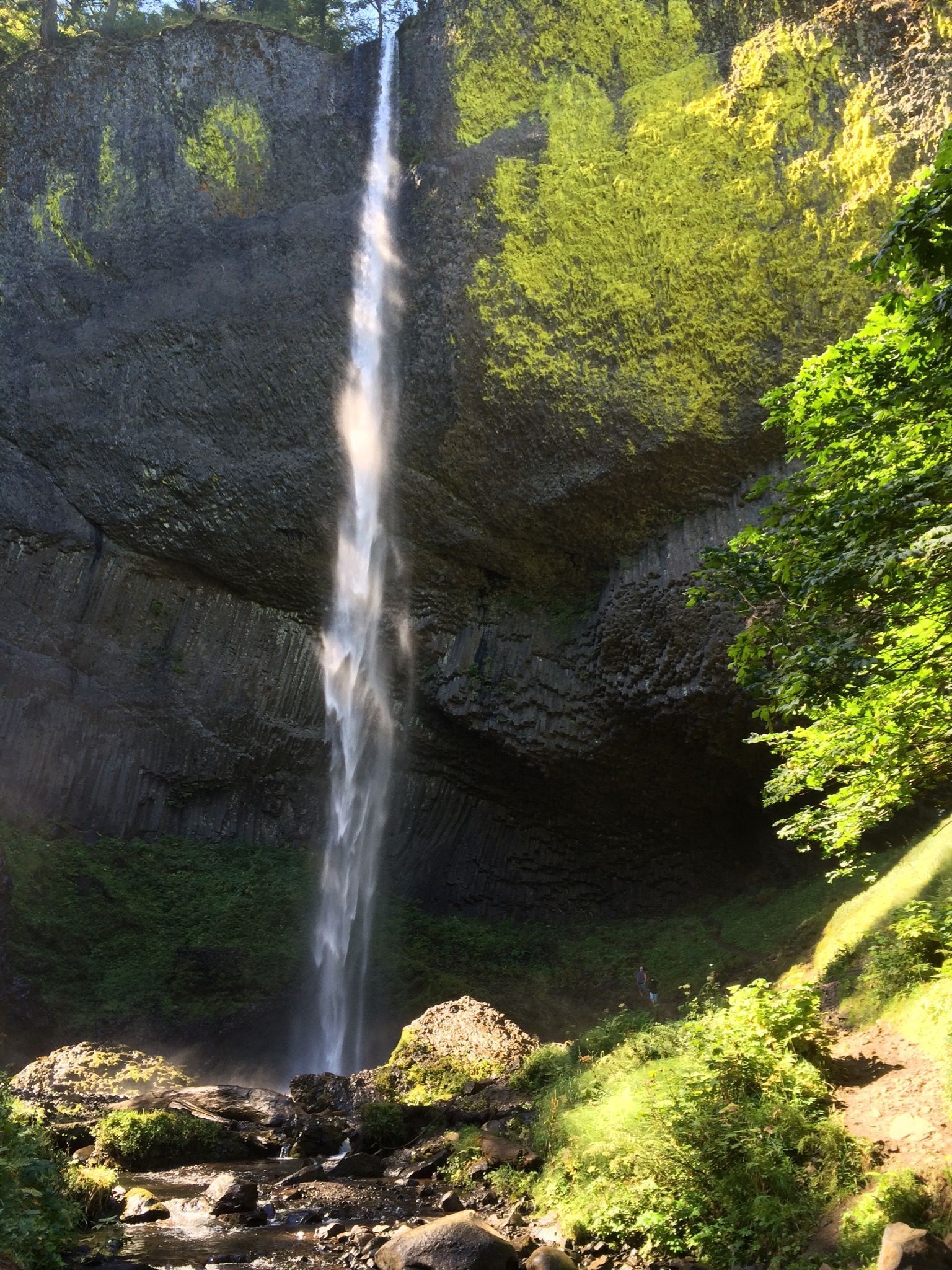 Latourell Falls