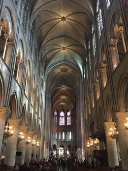 Photo of Notre Dame Cathedral Notre Dame is one of many stops on the L'Open Tour and not to be missed! , Kiana C - May 2016