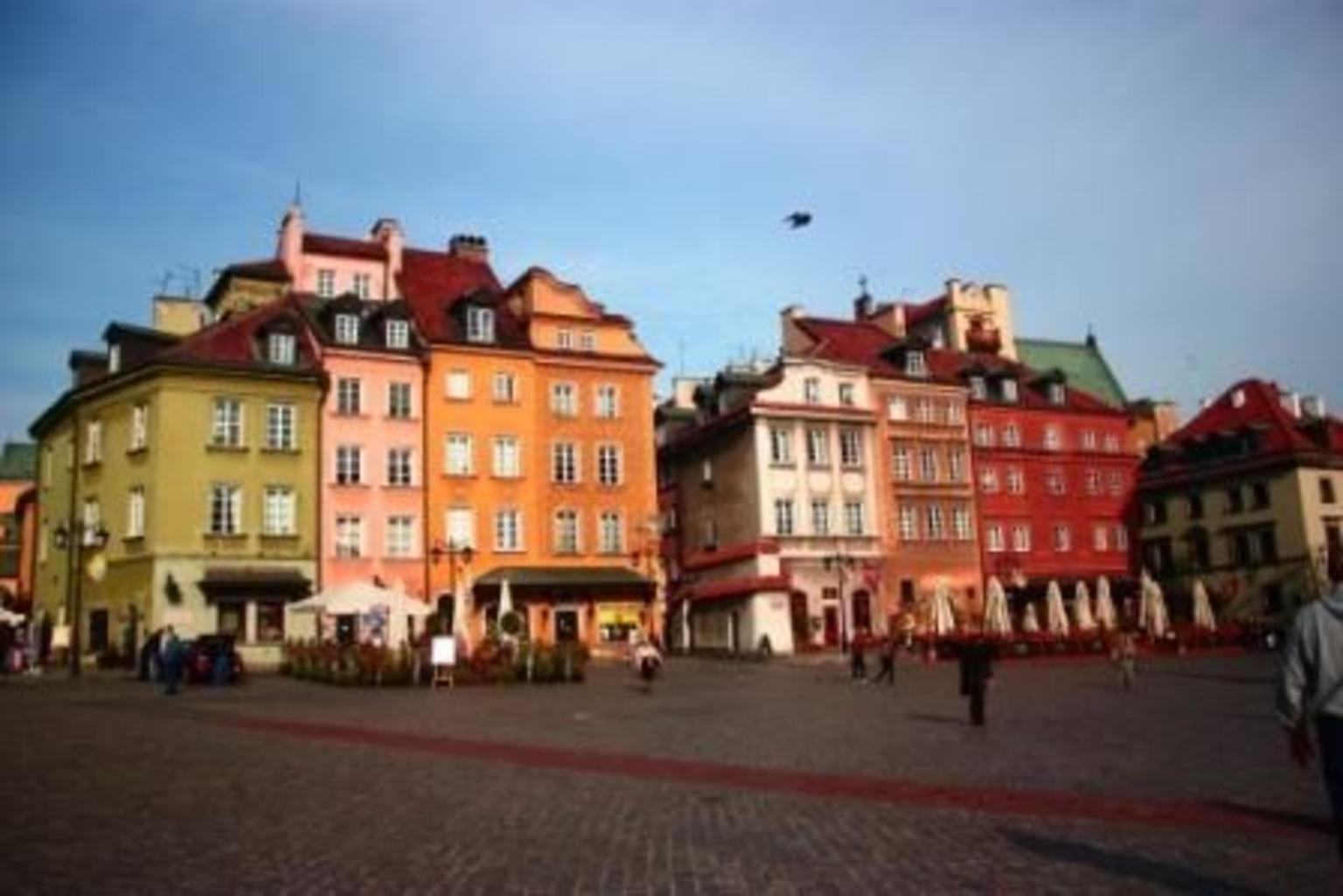 Старый город Варшавы в Варшаве - подробная информация с фото | Planet ...