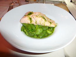 Photo of P1010316 Like what I said, the dinner at the Lido seems kinda pre-cooked. This is from the Panache menu. , King David - August 2012