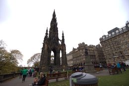 Photo of Sir Walter Scott Monument Arrived at the most vibrant season to see the falling leaves in so many different facades and shades of colours around this monument. wonderful experience in taking a breeze walk around the area, a ... , LIM K - January 2016