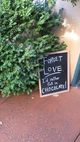 Photo of Sonoma for Lunch Free chocolate tasting. Be sure to try the chocolate at Cline along with the late harvest wine. , Ralph T - November 2014