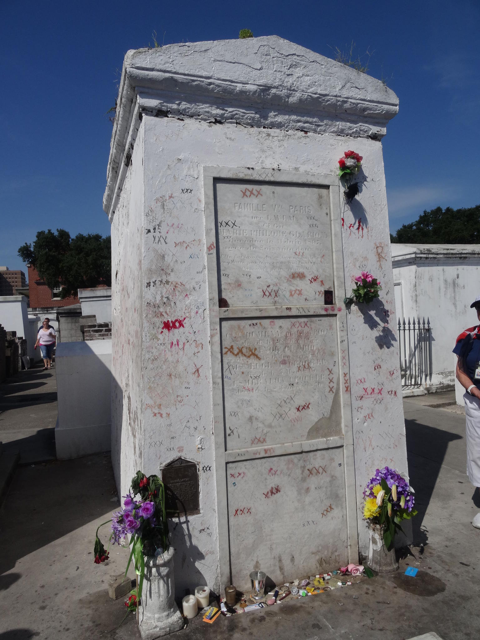 Tomb Of Voodoo Queen Marie Laveau