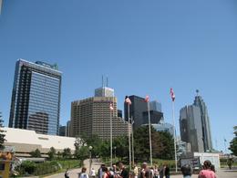 Photo of Toronto High Buildings Toronto High Buildings - Outside CN Tower - July 2009, ATHANASIOS M - July 2009