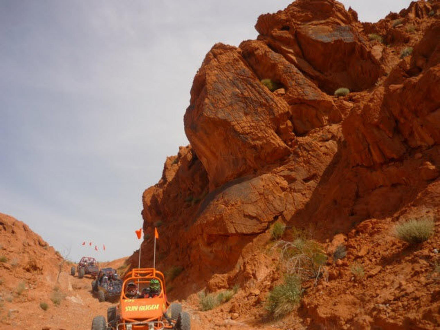 Valley of Fire Buggy