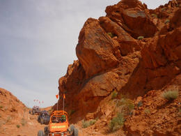 Photo of Valley of Fire Buggy We are a family of 9 (from 11 to 63 years of age) and have traveled quite a lot. The kids said it was one of the better trips they have taken. This was so exciting I'm recommending it to everyone., Marie-Anne B - April 2011